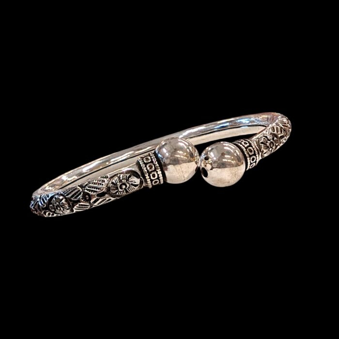 Sterling Silver Anklet | Adjustable Free Size Ankle Bracelet