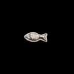 925 Silver Hindu religious Fish for Pooja - 2.5cm