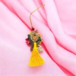 Elegant Rakhi Lumba Rakhi for Bhabhi | Stylish Bhai and Bhabhi rakhi set | Bhaiya Bhabhi Rakhi combo