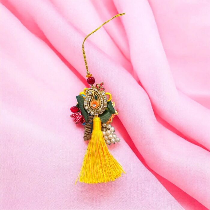 Elegant Rakhi Lumba Rakhi for Bhabhi | Stylish Bhai and Bhabhi rakhi set | Bhaiya Bhabhi Rakhi combo