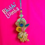 Elegant Rakhi Lumba Rakhi for Bhabhi | Stylish Bhai and Bhabhi rakhi set | Bhaiya Bhabhi Rakhi combo