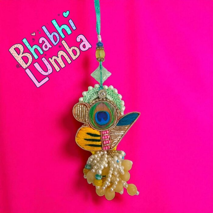 Elegant Rakhi Lumba Rakhi for Bhabhi | Stylish Bhai and Bhabhi rakhi set | Bhaiya Bhabhi Rakhi combo
