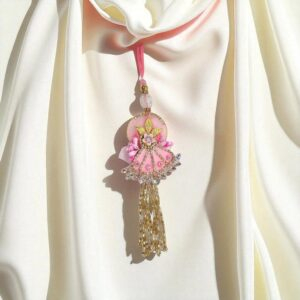 Stylish Bhabhi Rakhi in this Bhai bhabhi combo for quick shipping across Canada/US