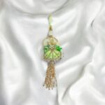 Stylish Bhabhi lumba Rakhi