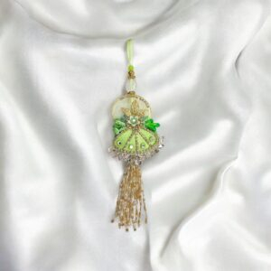 Stylish Bhabhi lumba Rakhi