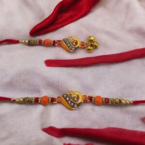 Bhaiya and Bhabhi Rakhi set delivery to Canada | Bhai Bhabhi Rakhi set