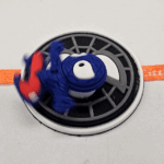 Super hero Rakhi 3d spinner