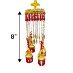 Bridal Kaleera with Red Beads