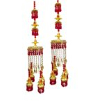 Bridal Kaleera with Red Beads