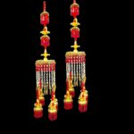 Bridal Kaleera with Red Beads