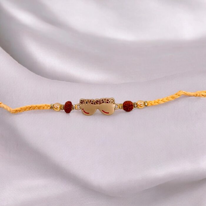 Cool swag bro Rakhi
