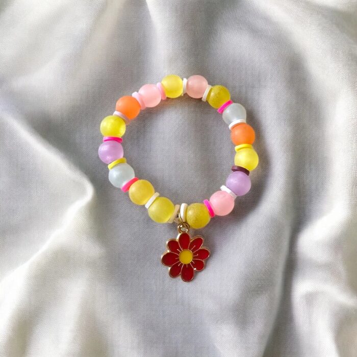 Cute Flower Bracelet - Kids Rakhi | Send Kids Rakhi to Us / Canada