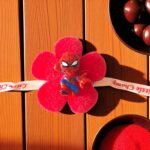 Super hero Kids Rakhi | 3D emblem with Led
