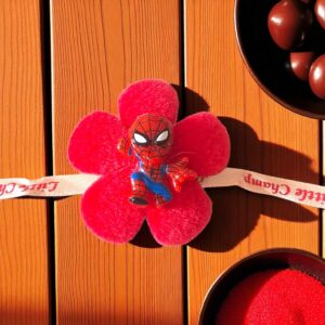 Super hero Kids Rakhi | 3D emblem with Led