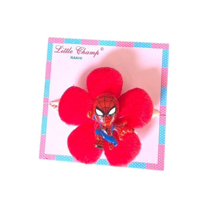 Super hero Kids Rakhi | 3D emblem with Led