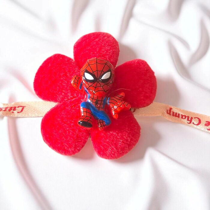 Super hero Kids Rakhi | 3D emblem with Led