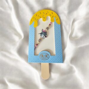 Cutely packed in a Ice cream style packaging