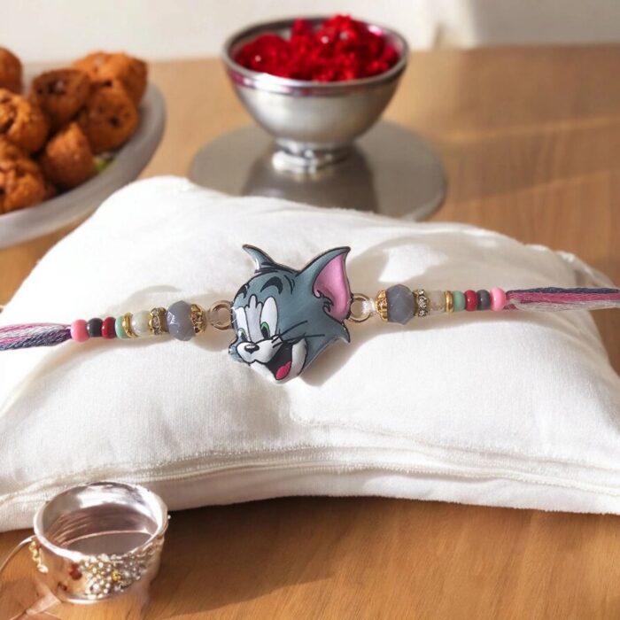 Cute Cartoon Kids Rakhi | Send Rakhi chocolate hampers in Canada/US