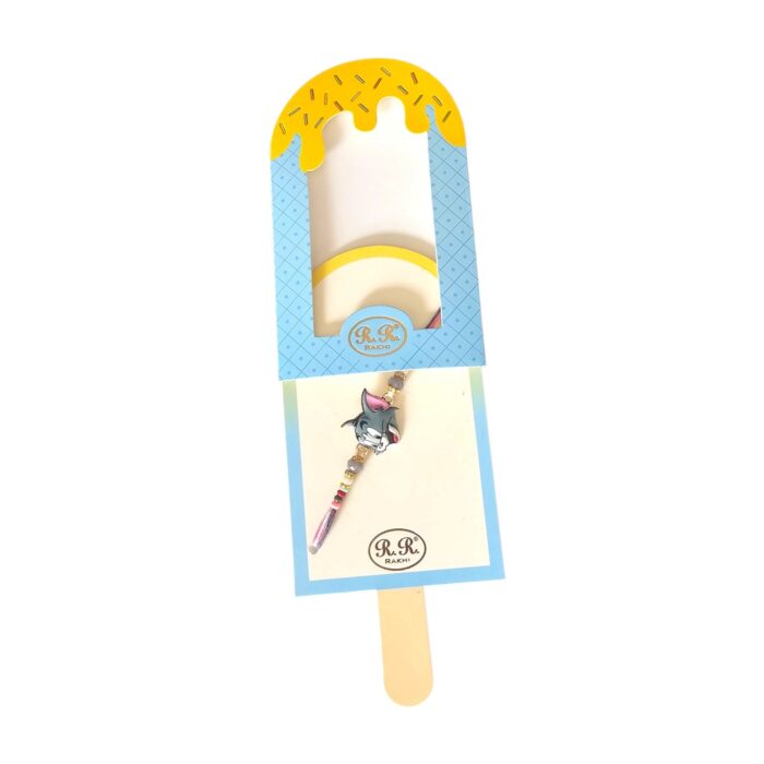 Send Rakhi to Canada : Cutely packed in a Ice cream style packaging