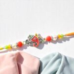Close up of Cute Ganesha Rakhi