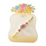 Elegant Packaging of Cute Ganesha Rakhi