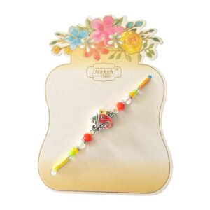 Elegant Packaging of Cute Ganesha Rakhi