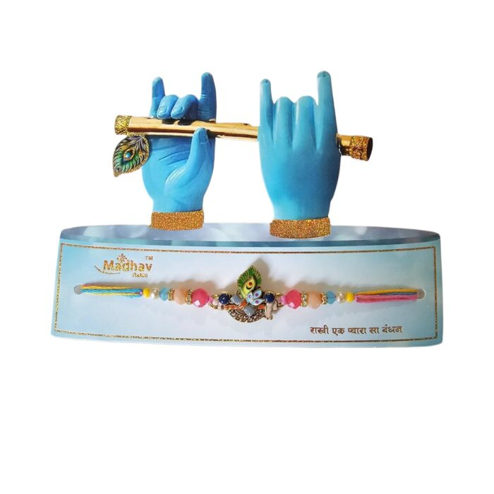 Stylish Packaging for this designer Rakhi