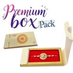 Premium box packing for the designer Rakhi