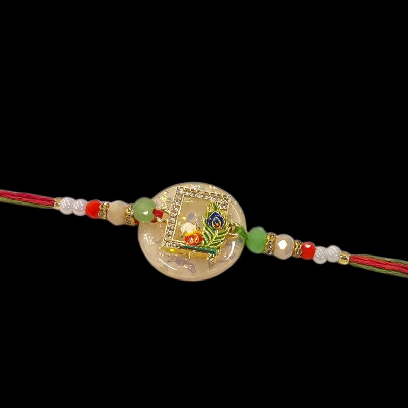 Premium designer Rakhi - Murli Krishna
