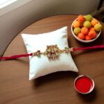 Send Auspicious Rakhi with Shiva emblem | Send Rakhi in USA