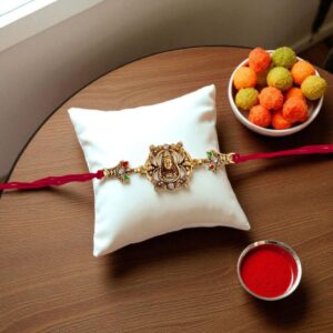 Send Auspicious Rakhi with Shiva emblem | Send Rakhi in USA