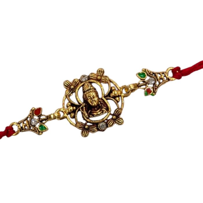 Auspicious Rakhi with Shiva emblem