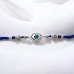 Nazarbattu evil eye Rakhi for guaranteed delivery in Canada and USA
