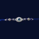 Nazarbattu evil eye Rakhi for guaranteed delivery in Canada and USA