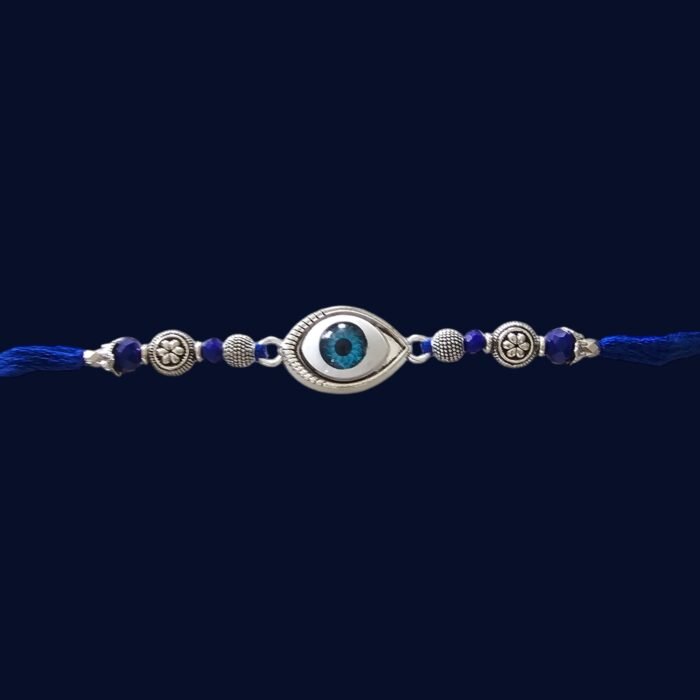 Nazarbattu evil eye Rakhi for guaranteed delivery in Canada and USA