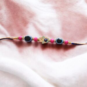 Evil eye Rakhi - Hamza