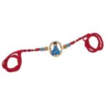 Vibrant Krishna Rakhi