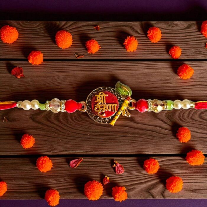 Best Rakhi store in Canada | Elegant Kanha Rakhi | Stylish Shri Krishna Rakhi