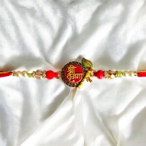 Send Rakhi to Canada | Stylish Shri Krishna Rakhi