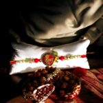 Send Rakhi to USA | Elegant Shri Krishna Rakhi for quick shipping