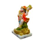 Side view of Hanuman Idol | Hanuman Statue for Home Mandir
