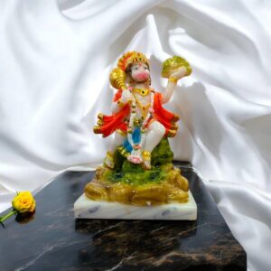 Hanuman Idol - 5.5 inch | Pahad Hanuman Statue