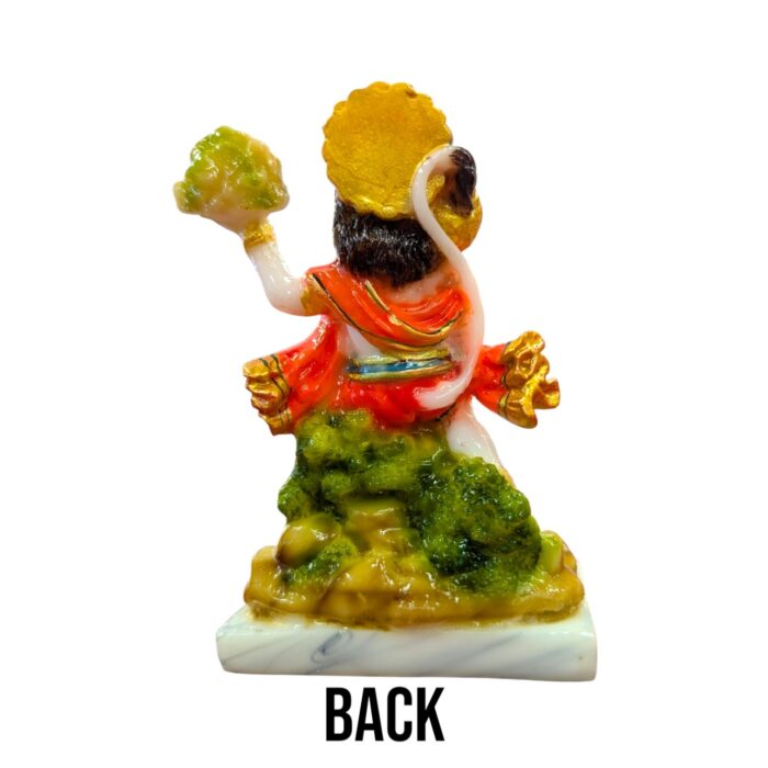 Back Side look of Hanuman Idol | Hanuman Statue for Home Mandir