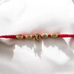 Auspicious Ganesh Rakhi