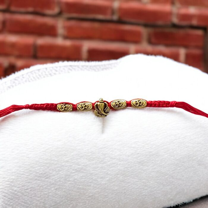 Auspicious Ganesh Rakhi