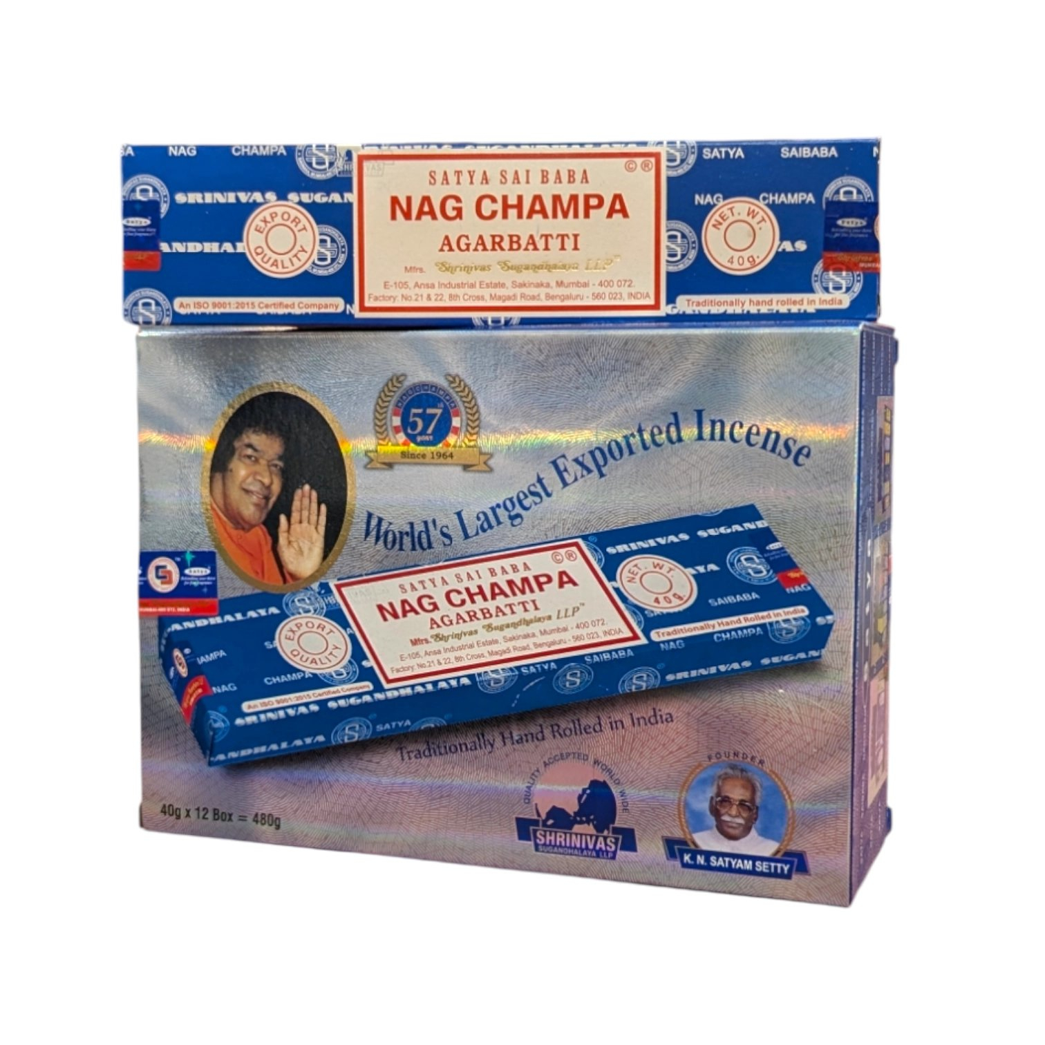 Genuine Nag Champa Incense Sticks Buy original Satya Sai Nag champa Incense Sticks | Wholesale Pack