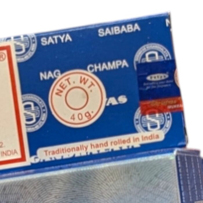Satya Sai Nag Champa Incense Sticks - 40 gram pack x 12 box