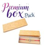 Premium box packing for the designer Rakhi