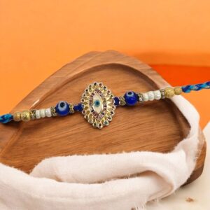 Send Rakhi to Canada: Premium Evil eye Rakhi