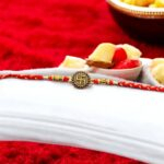 Premium Rakhi - Swastik